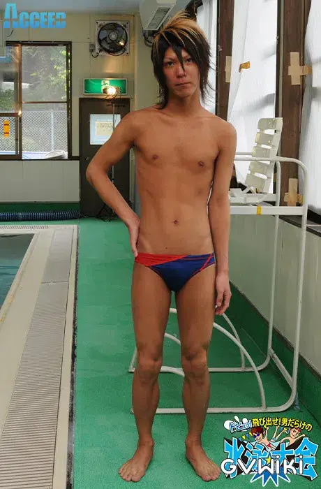 ドピュッ!飛び出せ!男だらけの水泳大会-11
