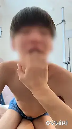 可愛い天使系男子に寝起きからご奉仕させて最後は顔にぶっかけ!-5