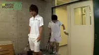 淫ケツ春馬が部活後に倉庫でパクパクファック♪-2