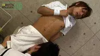 淫ケツ春馬が部活後に倉庫でパクパクファック♪-3