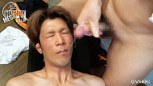 春のパンツ祭り2026!!キレキレ格闘筋肉、一晴(いっせい)が非常階段で激勃起フェラ!!ガン掘られながら快感ザーメン発射!!【生掘り】-8