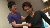 スリ筋イケメン「圭吾」がAV男優今岡爽紫郎とガチ生FUCK!!-2