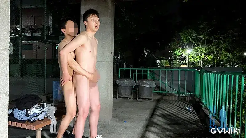 【生種交尾】野外露出で完全メス堕ちw-5