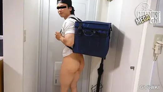 新企画第3弾!!筋肉ノンケの淫猥労働が始まる!!「フードデリバリー・綺世」【生掘り中出し】-13
