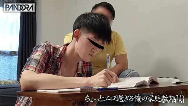 ちょっとエロ過ぎる俺の家庭教師 10-13