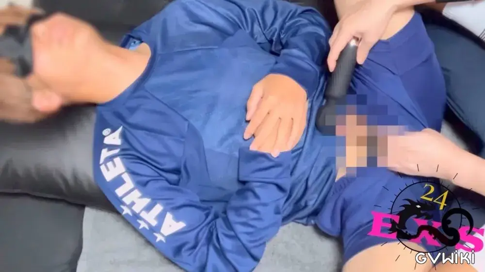 今風金髪スジ筋BOYが女の子出来たみたいだからハードプレイで連続寸止めでシコシコぶっ飛び射精-3