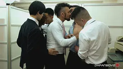 Orgy In The Office, Part1-2