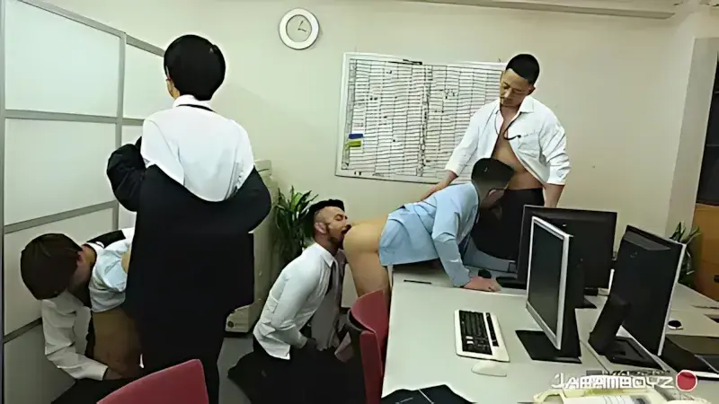 Orgy In The Office, Part1-5