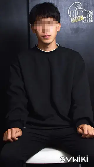 176㎝60㎏26歳!現場職の巨根ヤンチャ系ノンケ!アダルトな好青年が魅せる素の表情!-3
