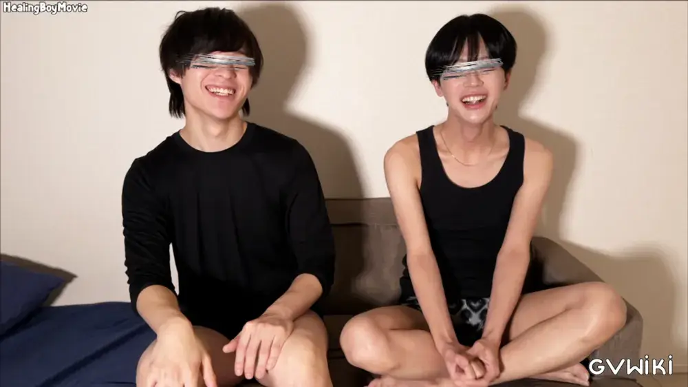 【ノンケ×ゲイ】イケメン同士がまさかの濃厚SEX！激しく腰振って最後は2人仲良く大量射精！-2