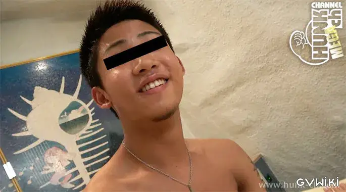 ソクハメ!! vol.133 晴人(はると)くん20歳!! むっちゃ可愛い男前系の現役で格闘技やってます!! 全身陽に焼6けた無駄の無い筋肉で硬質チンコの角度は10代です!!!-2
