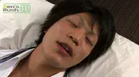 照れ屋君がジャニ系水泳体系の超イケメンのチ○コを挿入されて昇天♪-7
