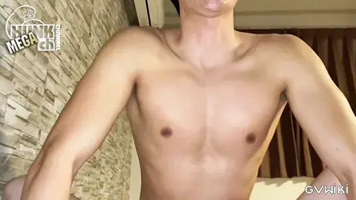 小顔で高身長イケメン巨根マッチョといちゃいちゃパコパコ!パコパコ中の感じてる顔がまじでエロすぎる!最後は濃厚ザーメンをドロッと射精!!-7