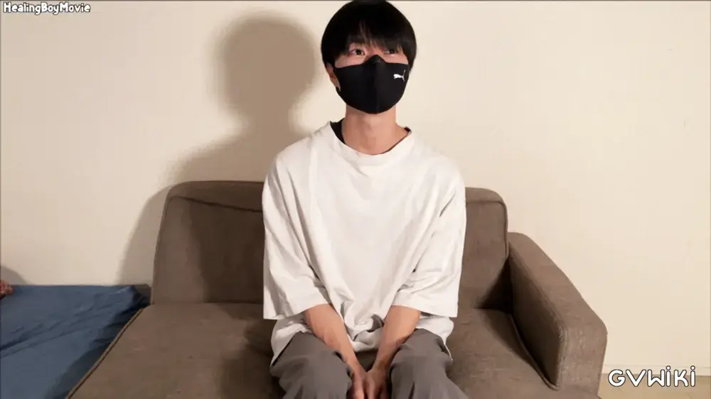 【初ドリ】寸止め失敗!?腹筋バキバキのイケメンが男に攻められ感じまくる!濃厚精液を思わず発射!-2