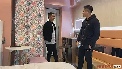 Chinkou and Hiroya In Private-1