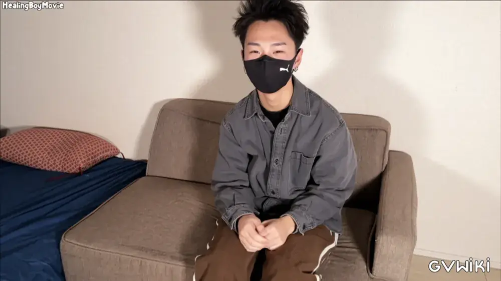 大人気！デカチンのイケメンが射精＆潮吹き！フェラ顔も披露♪全身で感じる姿は必見♪-2