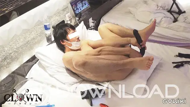 電流尿道ブジーにアナルピストンマシンのW責めにも余裕でタバコふかしッ!!!変態どM野郎を拘束ムチで調教開始!!乱れに乱れまくる快感SMエクスタシー!!!-5