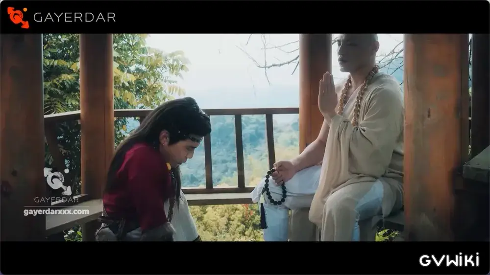 白蛇伝・法海前伝:得度(剃度)前の生ハメ試練-2