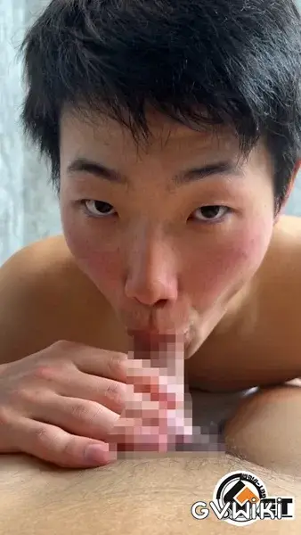 体育会系ノーマル男子によるフェラ抜き！ドロドロザーメン口で受け止め！-4