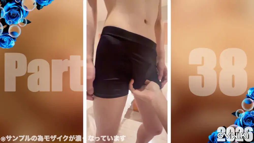 🎋高身長スリ筋男子を練習合宿中にイカせた回《彼シリーズ-3