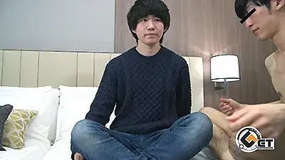 小柄で小動物系な男の子がホテルの一室で快感ウケ・昇天♂-2