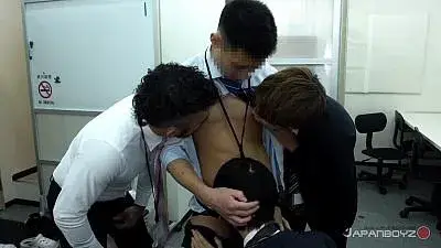 Orgy In The Office, Part2-3