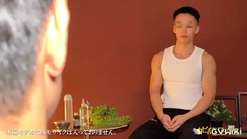 【筋肉質男子専門店回春オイルサロン/如月未來】超絶オイルまみれ&血流巡り股間は最大膨張!雄交尾に無我夢中でドっピュンピュンッ!!-3