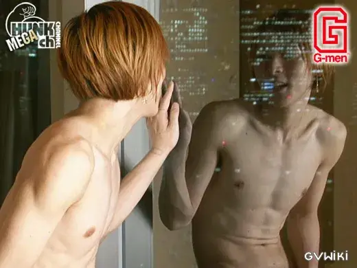 【G-men/G-Bless DVD】美青年ノンケ・ROM 撮影風景+オナニー-4
