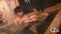 AOIと本物現役格闘家TAISHIの湯けむりFUCK♂♂-2