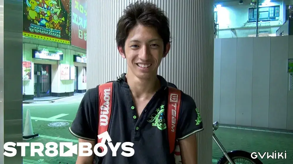【独占配信!!】【BACK TRACK BOYS】【裏:流出】必見!!テニスサークル帰りの爽やかスジ筋美長マラ学生を渋谷でガチナン!!口までぶっ飛びセルフ顔射精!-3