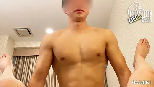 元トレーナーの腹筋や胸金が凄いマッチョといちゃいちゃパコパコ!-7