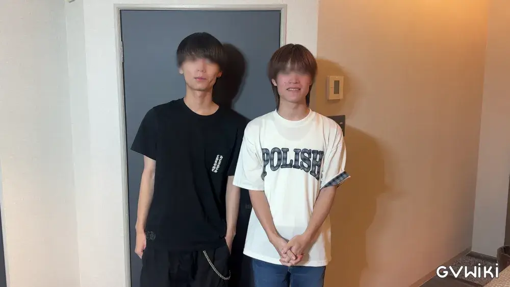 アナル　ぴちぴち１８歳とジャニ系１８歳が濃厚プレイ-1