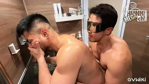 恋人が悪徳介護師に風呂場でNTRされる、気づいた広輔が怒りのSEXで上書き中出し。-6