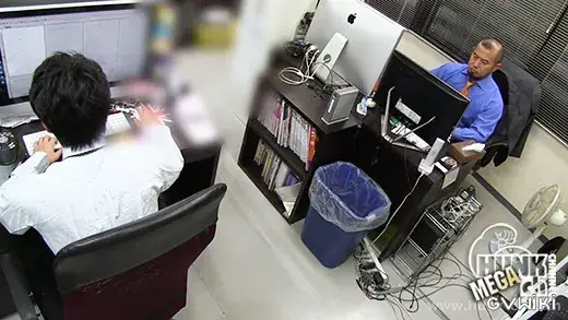 俺ノブチョウ。~雄臭い憧れの営業本部長が俺のイチモツをケツ穴に誘い込む!!~-2