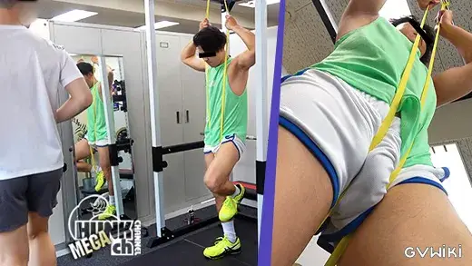 『エロタイム』グランドオープン!!筋肉とエロがfitしちゃったらトレーニングどころではない!!? --Lesson.2 大矢(だいや)-2