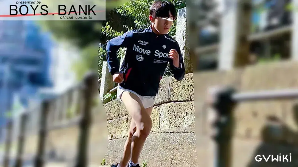 【オナタリングEX】CASE:230 垂直勃起の陸上爽やか君!初の男フェラに「あ〜これめちゃくちゃ気持ちいいッス〜!!」-3