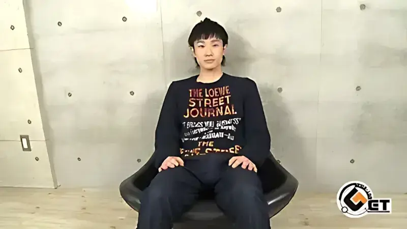 素朴系ノンケ、初めて男に愛撫されて超恥ずかしい><-2