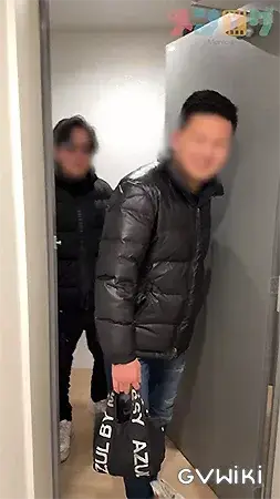 イケかわ!友達同士で身体測定!勃たせ合い!アナル開発!-2